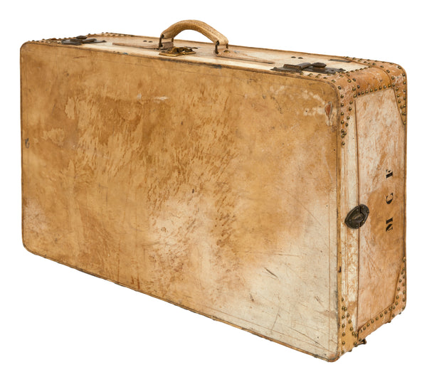 Vintage Vellum Valise