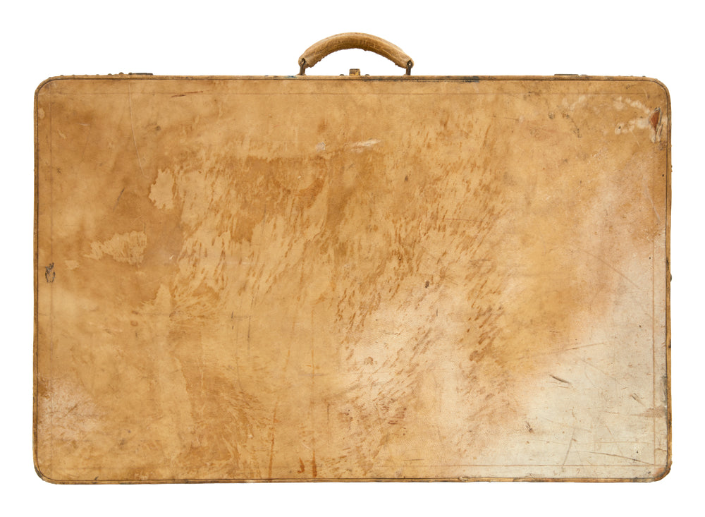 Vintage Vellum Valise