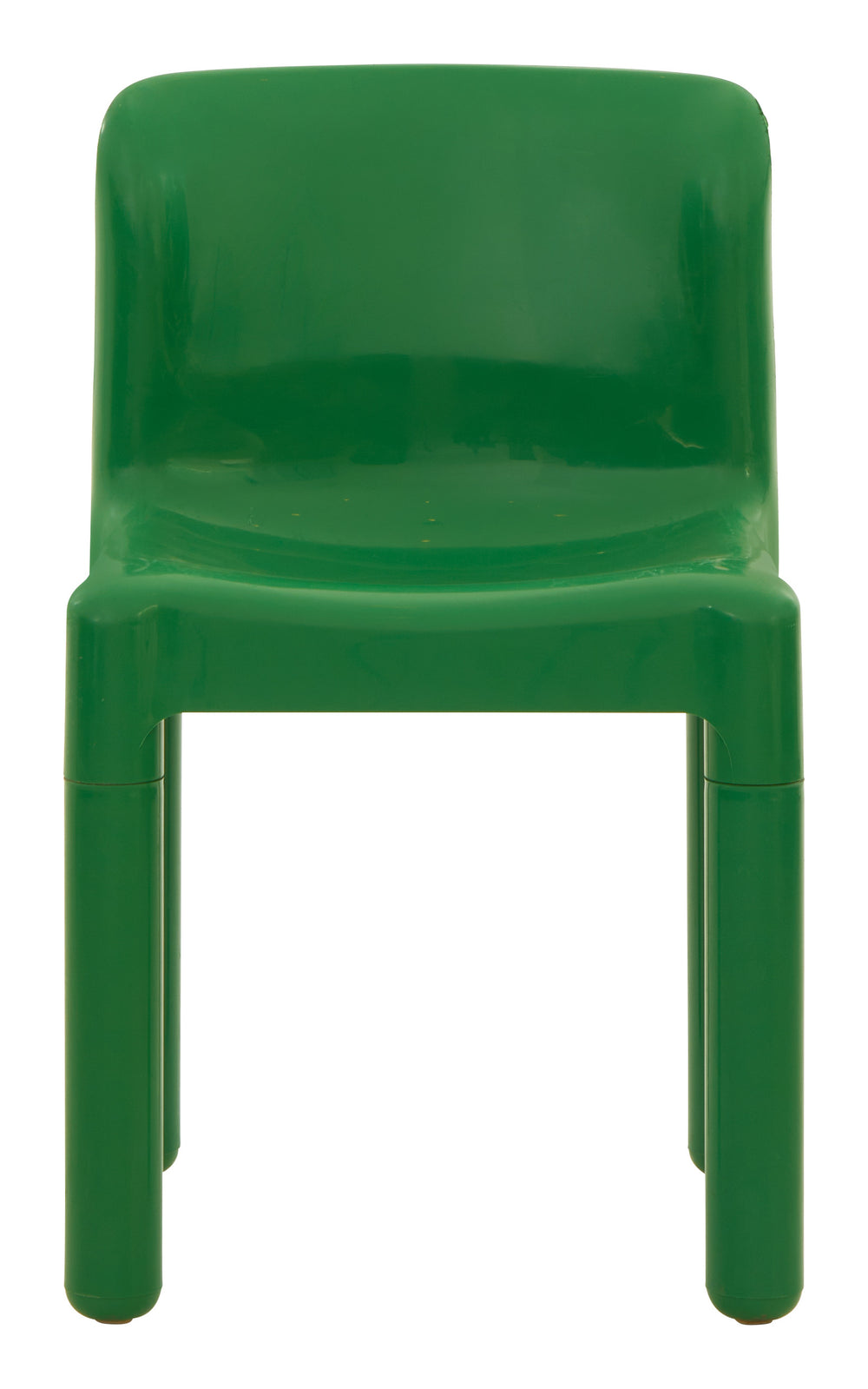 Vintage Green Kartell Dining Chair