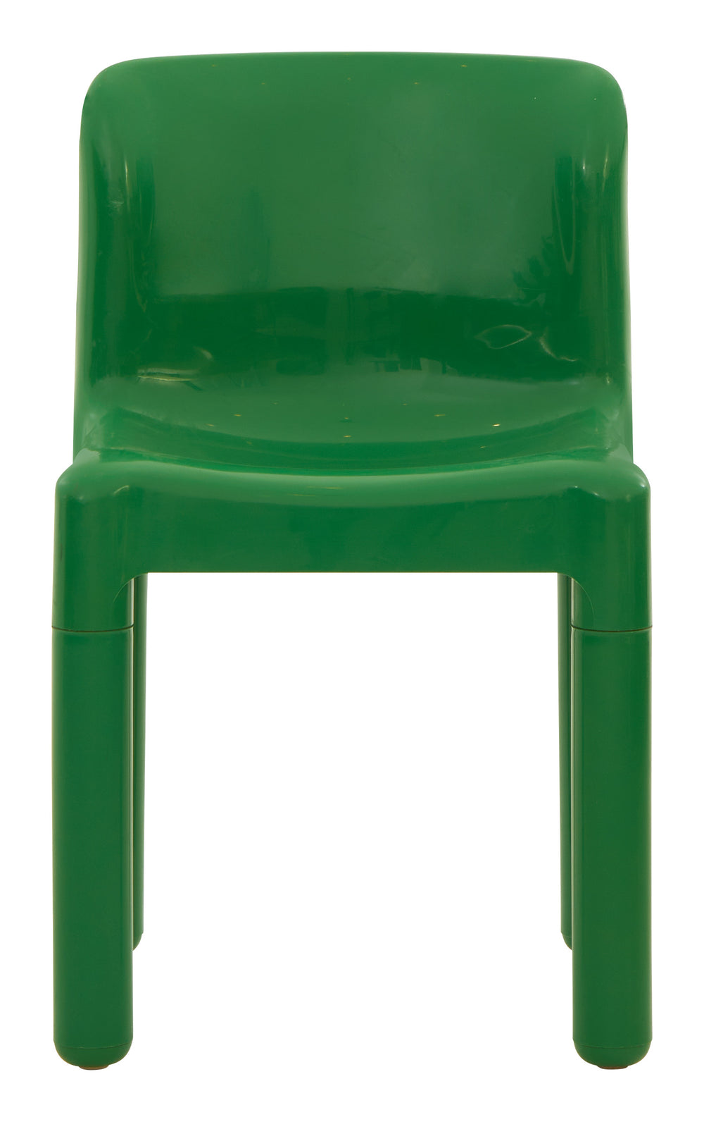 Vintage Green Kartell Dining Chair