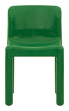 Vintage Green Kartell Dining Chair