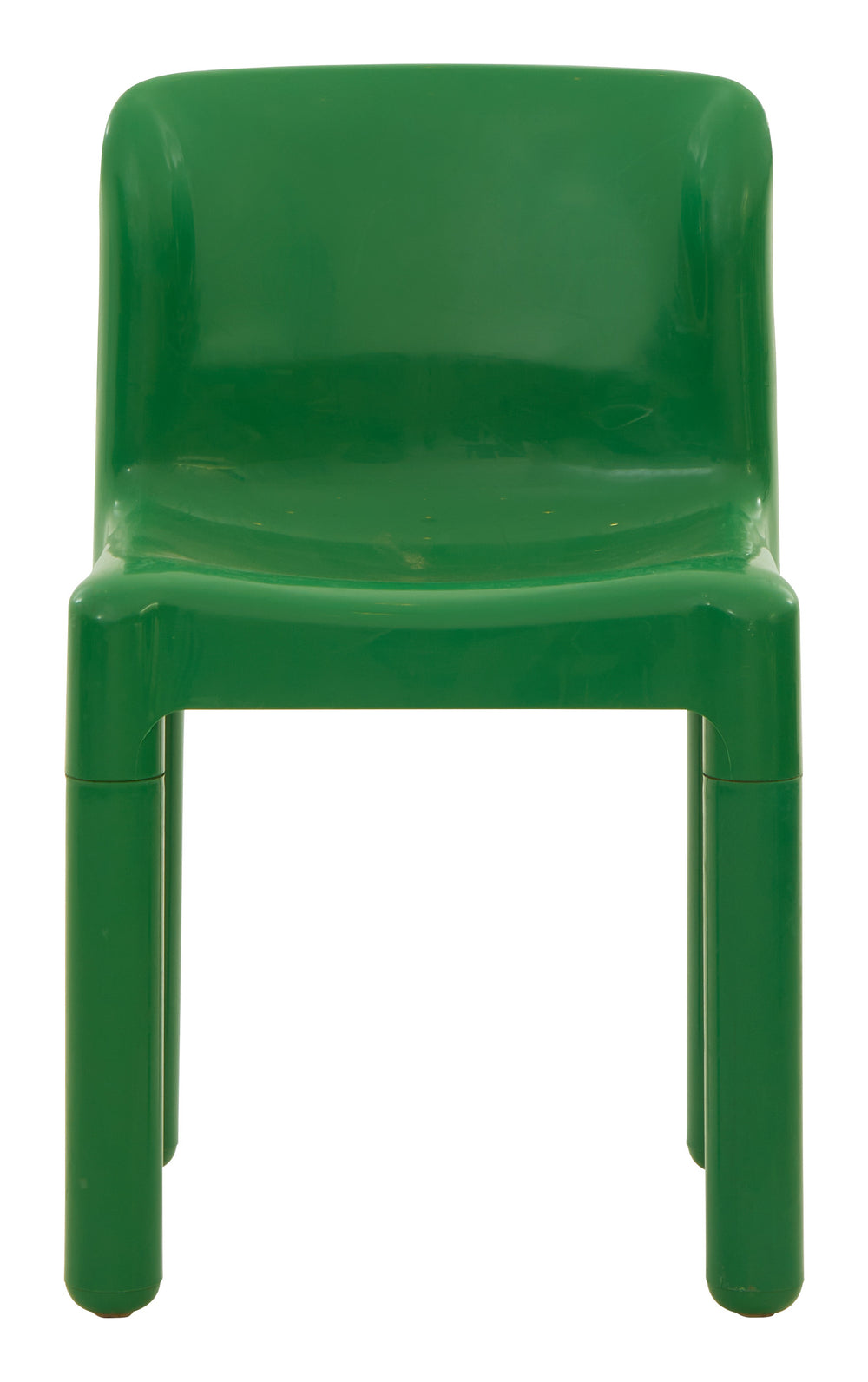 Vintage Green Kartell Dining Chair