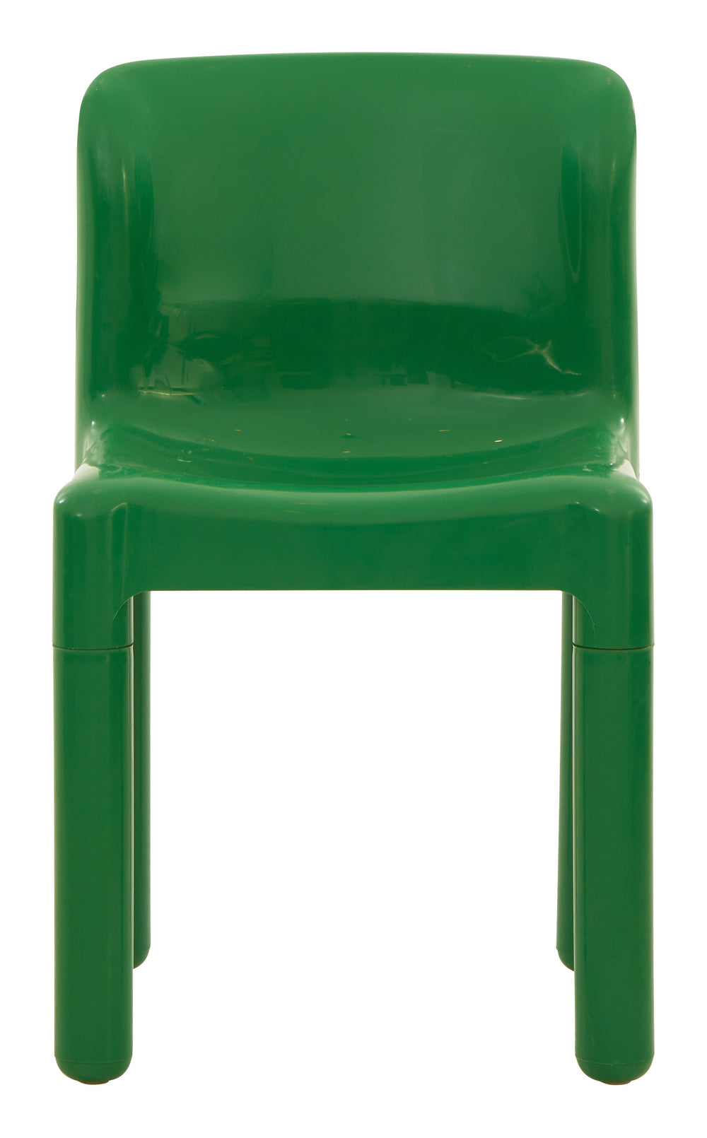 Vintage Green Kartell Dining Chair