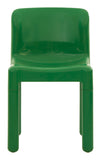 Vintage Green Kartell Dining Chair