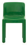 Vintage Green Kartell Dining Chair