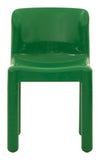 Vintage Green Kartell Dining Chair