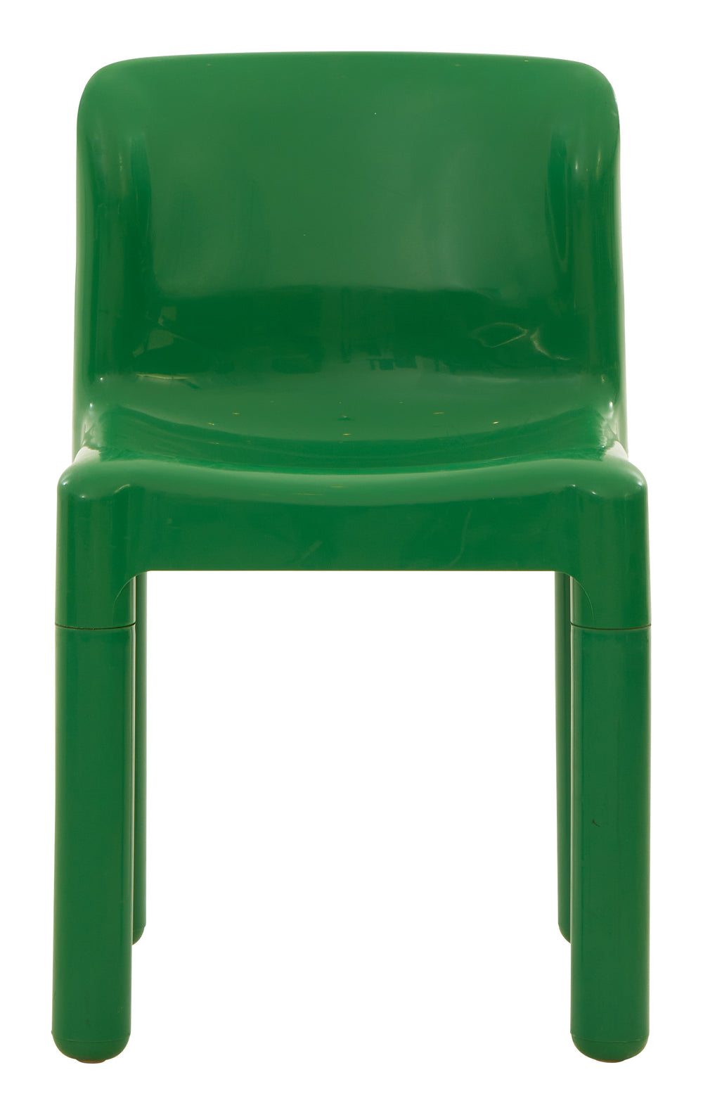 Vintage Green Kartell Dining Chair