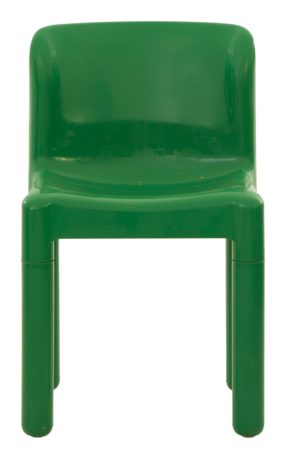 Vintage Green Kartell Dining Chair