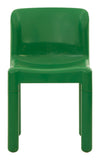 Vintage Green Kartell Dining Chair