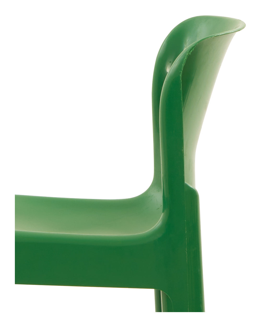 Vintage Green Kartell Dining Chair