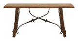 Antique Trestle Coffee Table