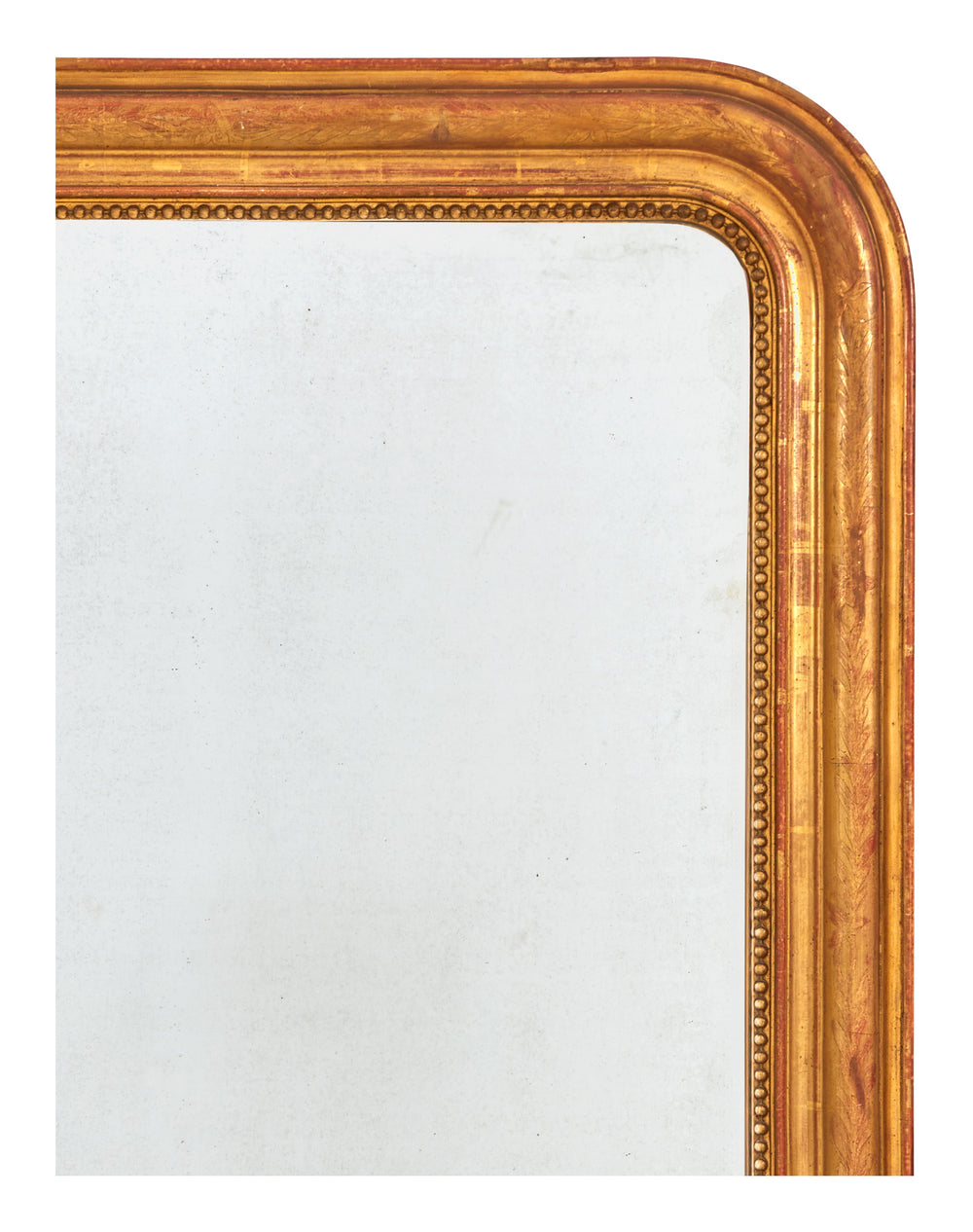 Antique French Gilt Mirror