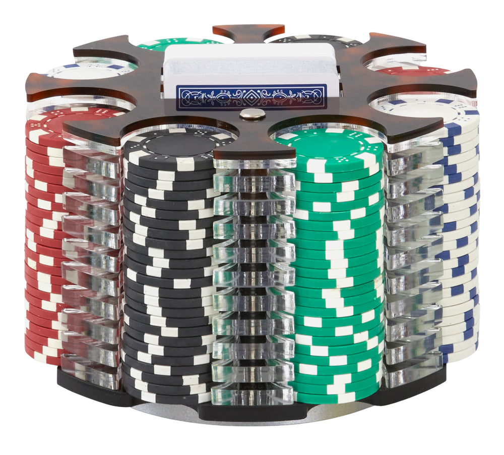 High Roller Poker Set