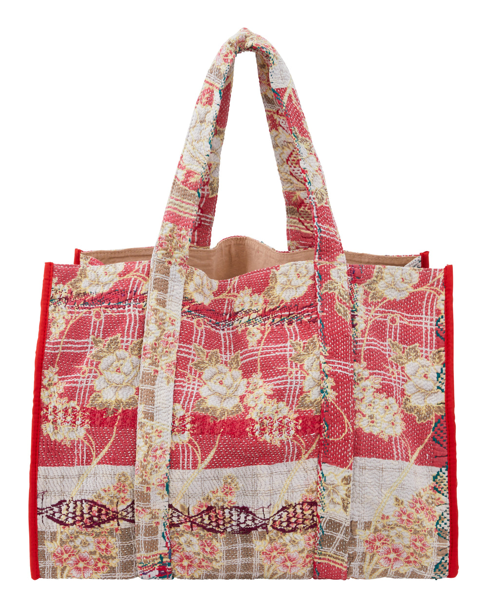 Kantha Market Bag