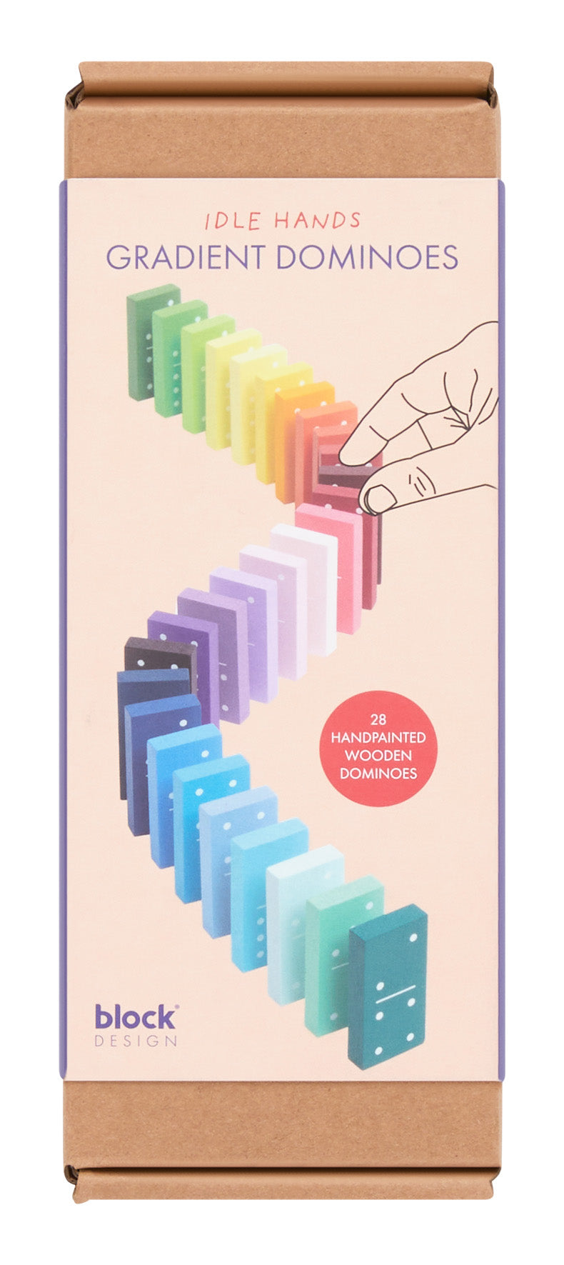 Gradient Dominoes Set