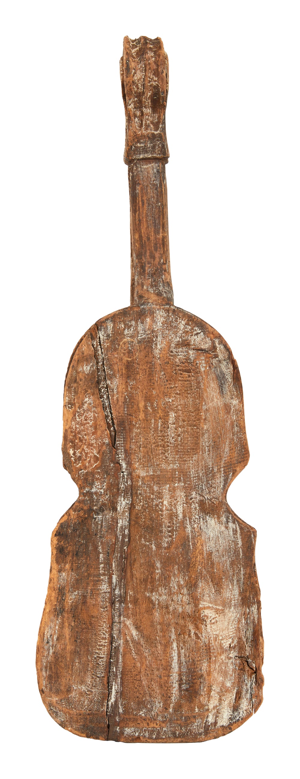 Vintage Violin Sculpture