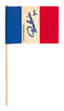 Vintage French Flag Advertisement