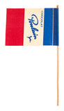 Vintage French Flag Advertisement