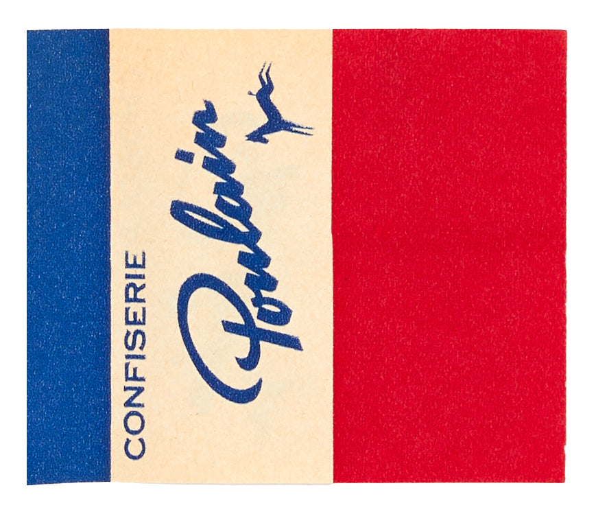 Vintage French Flag Advertisement