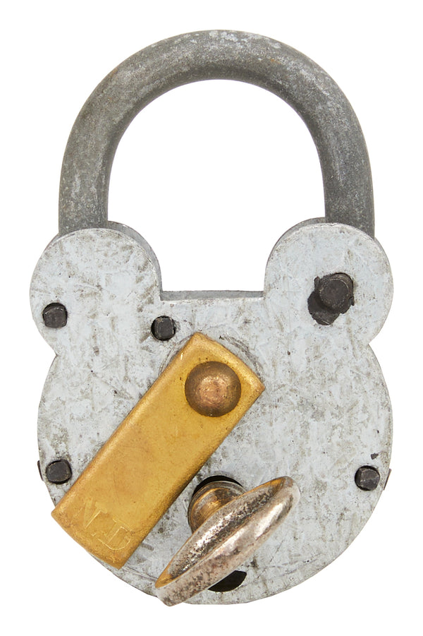 Vintage French Padlock