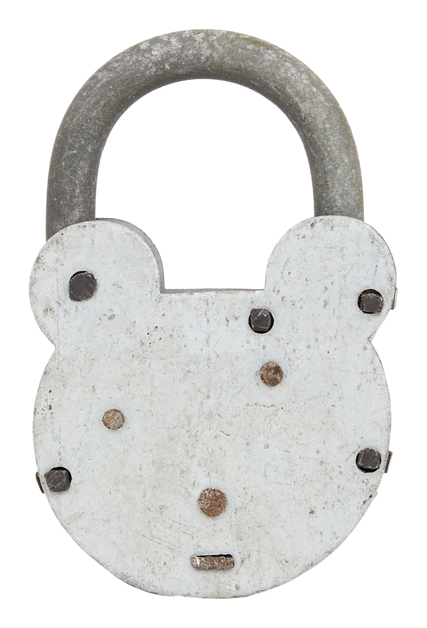 Vintage French Padlock