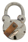 Vintage French Padlock