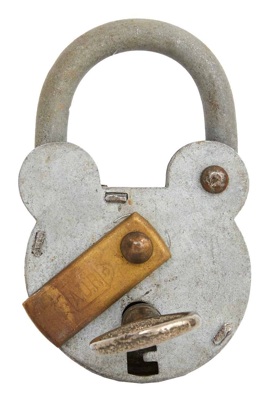 Vintage French Padlock