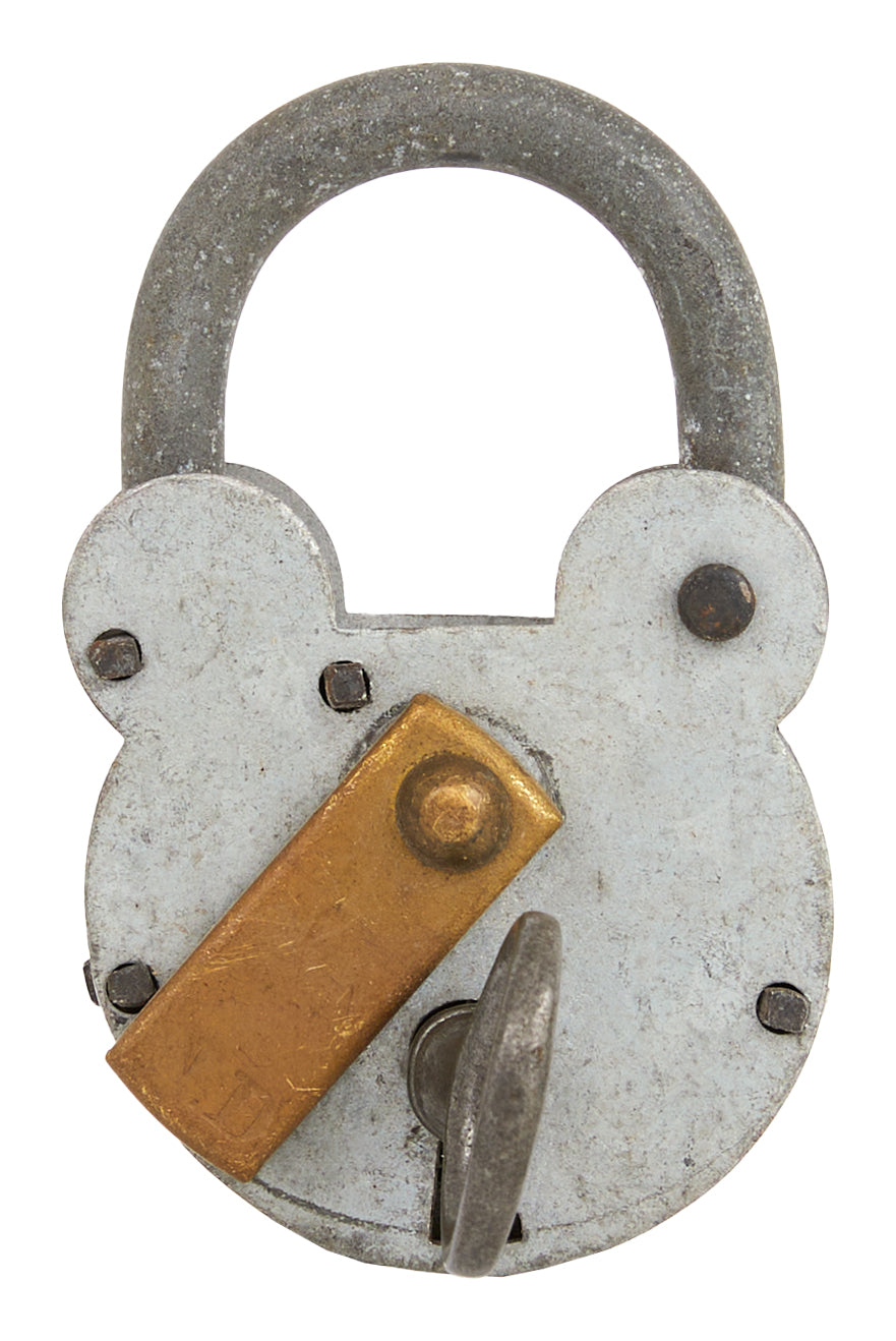 Vintage French Padlock