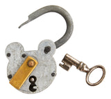 Vintage French Padlock