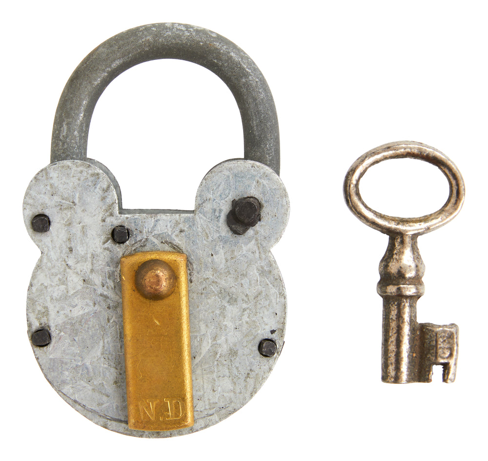 Vintage French Padlock