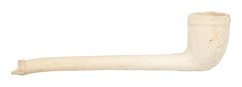 Vintage Clay Pipe