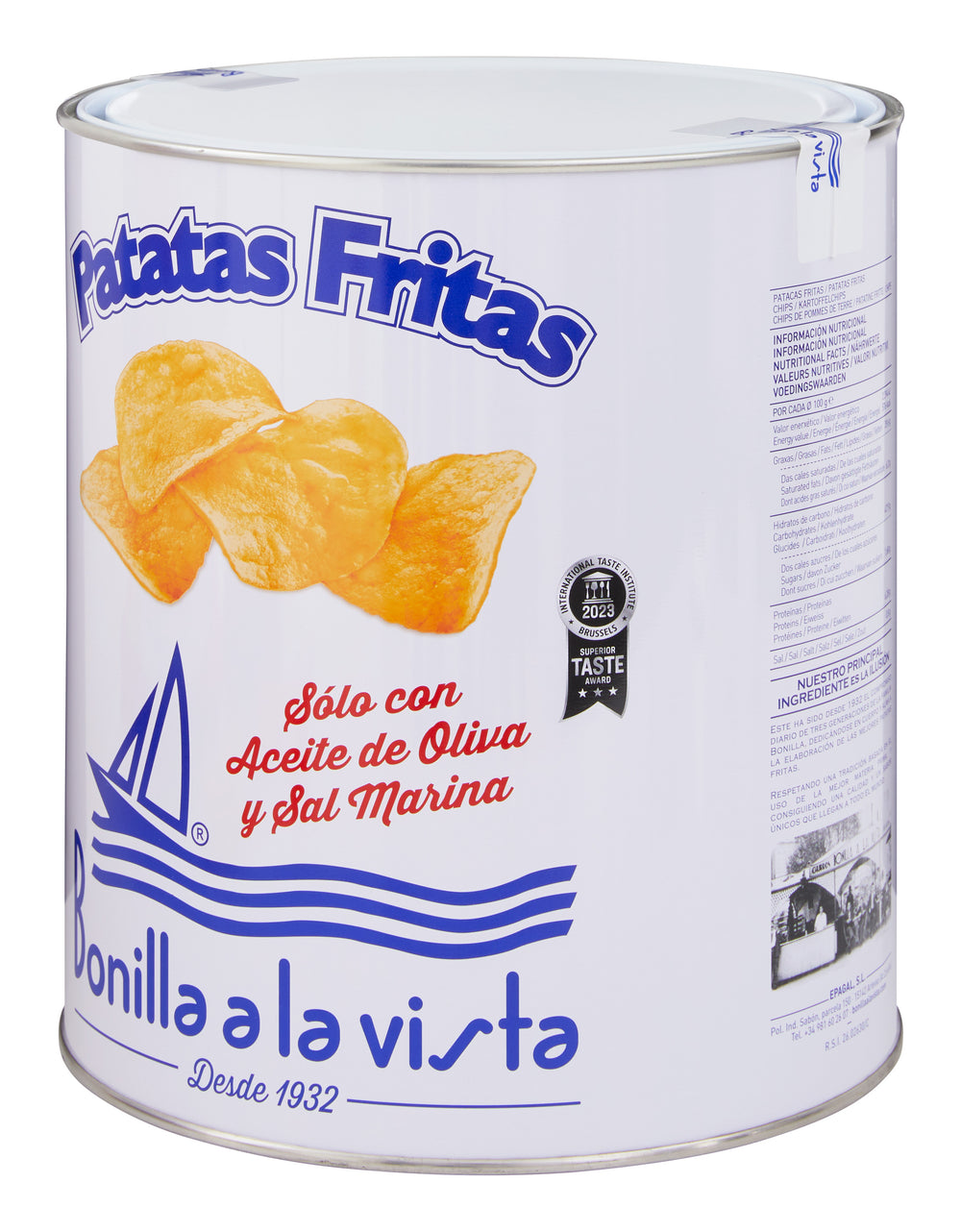 Bonilla a La Vista Patatas Fritas