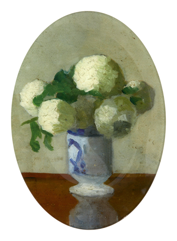 Hydrangea Still Life Tray