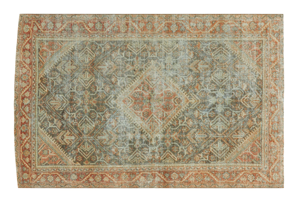 Vintage Mahal Rug - 6'7" x 4'3"