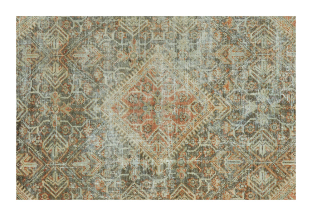 Vintage Mahal Rug - 6'7" x 4'3"