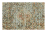 Vintage Mahal Rug - 6'7" x 4'3"