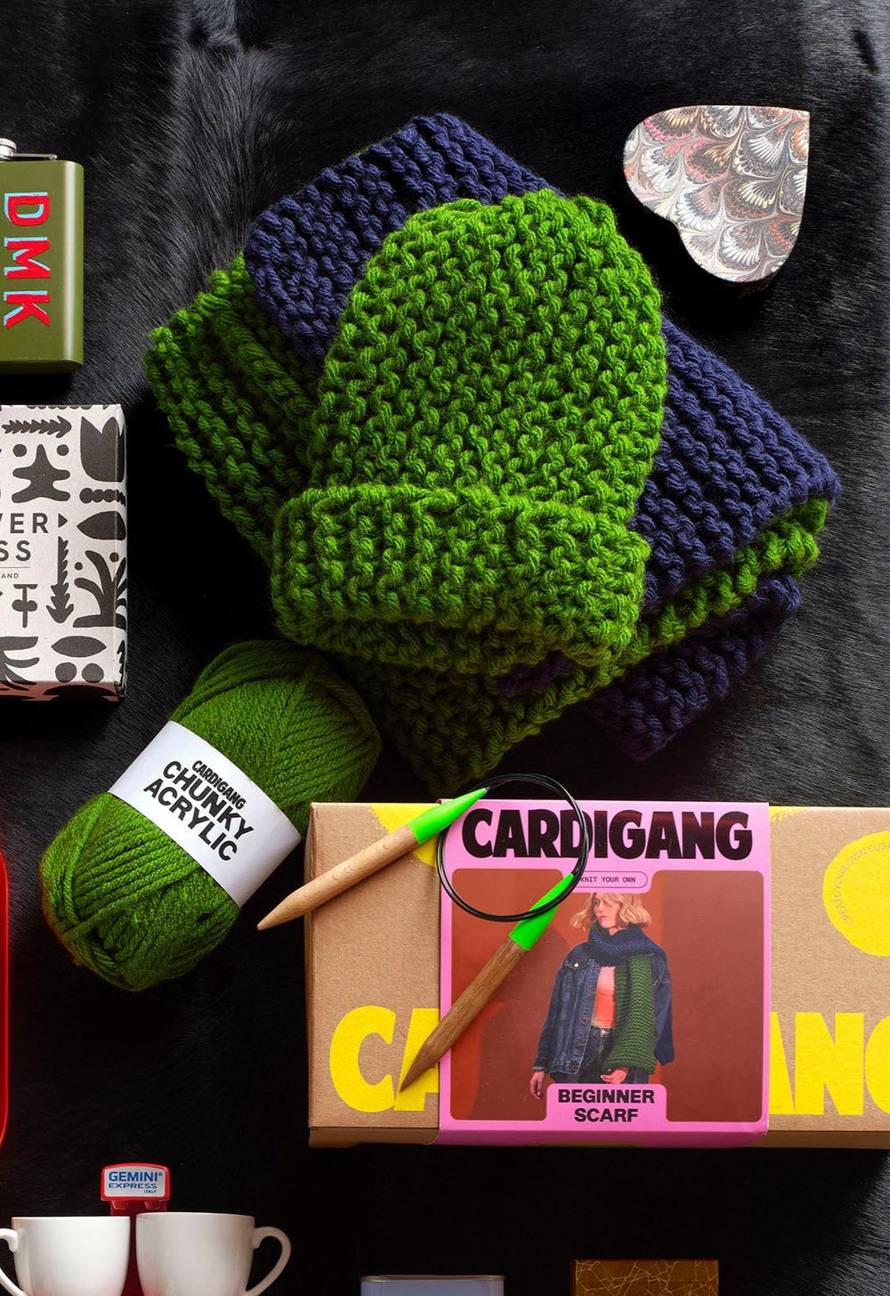 Cardigang Knit Kits