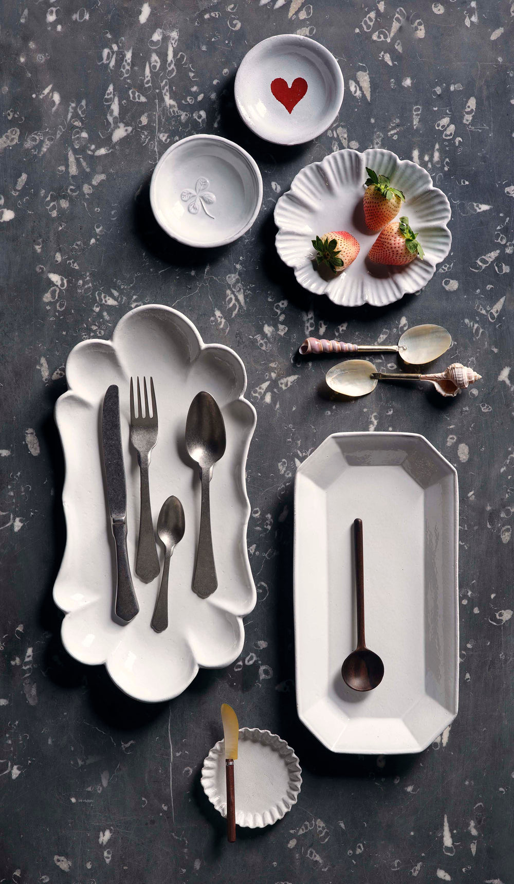 Astier de Villatte Revolution Platters