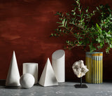 Astier de Villatte Paintbrushes Vase