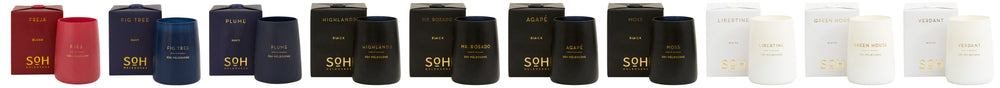 SOH Melbourne Candles