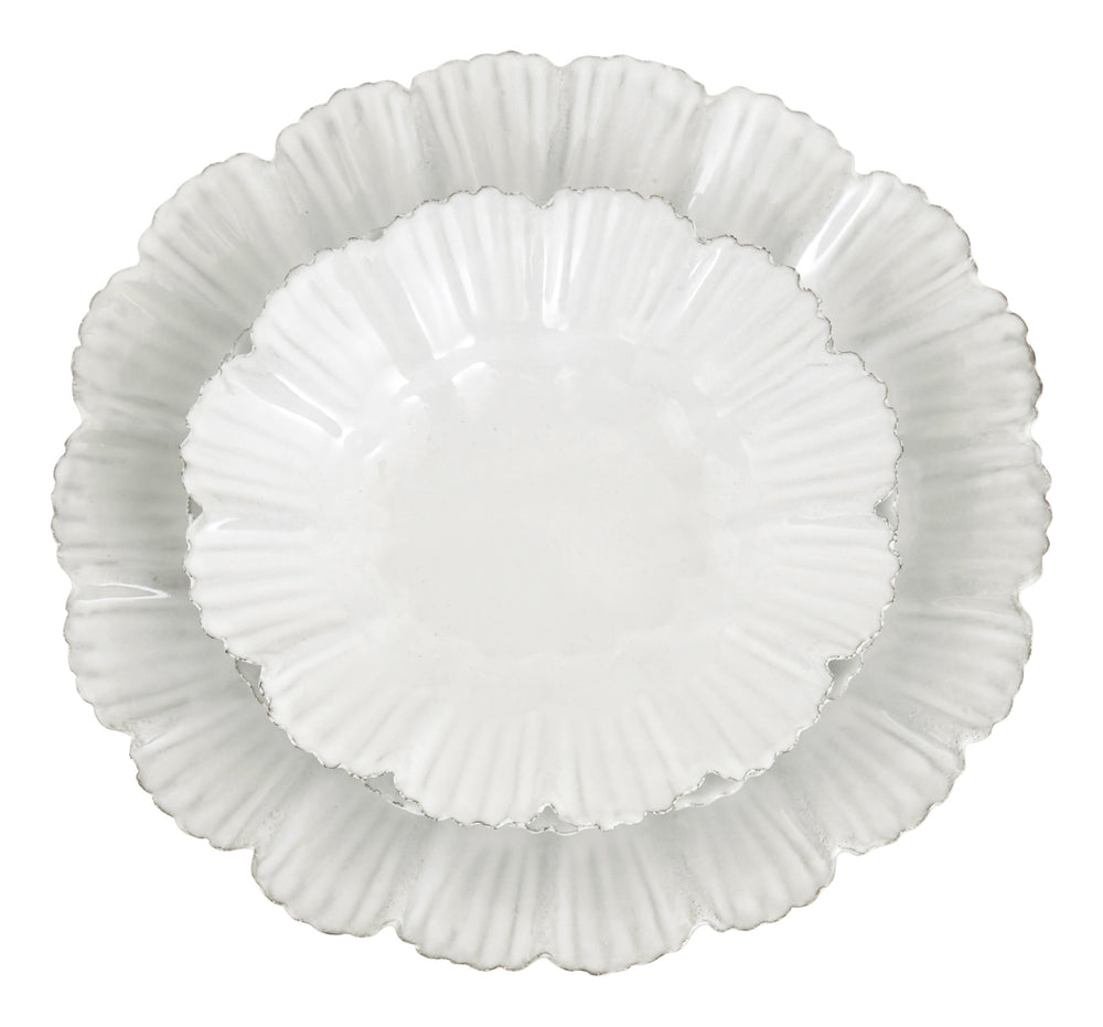 Astier de Villatte Drape Dishes