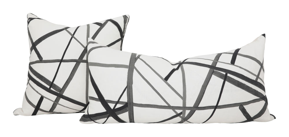 Klein Ebony Pillows