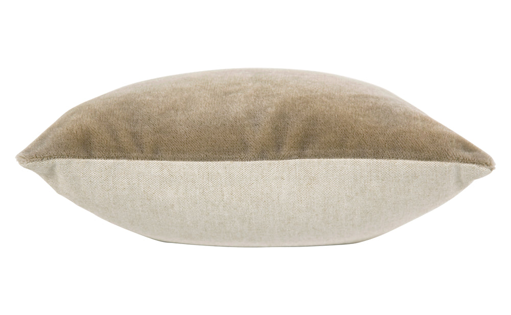 Cement Mohair Pillows