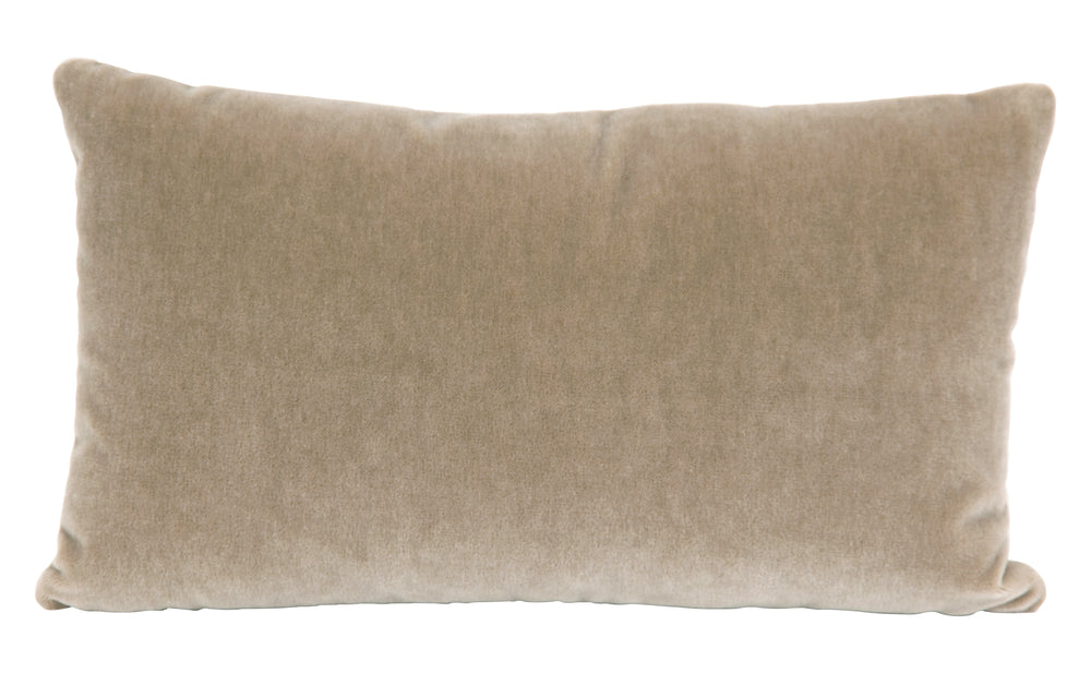 Cement Mohair Pillows