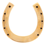 Brass Lucky Horseshoe