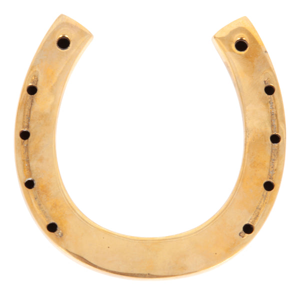 Brass Lucky Horseshoe