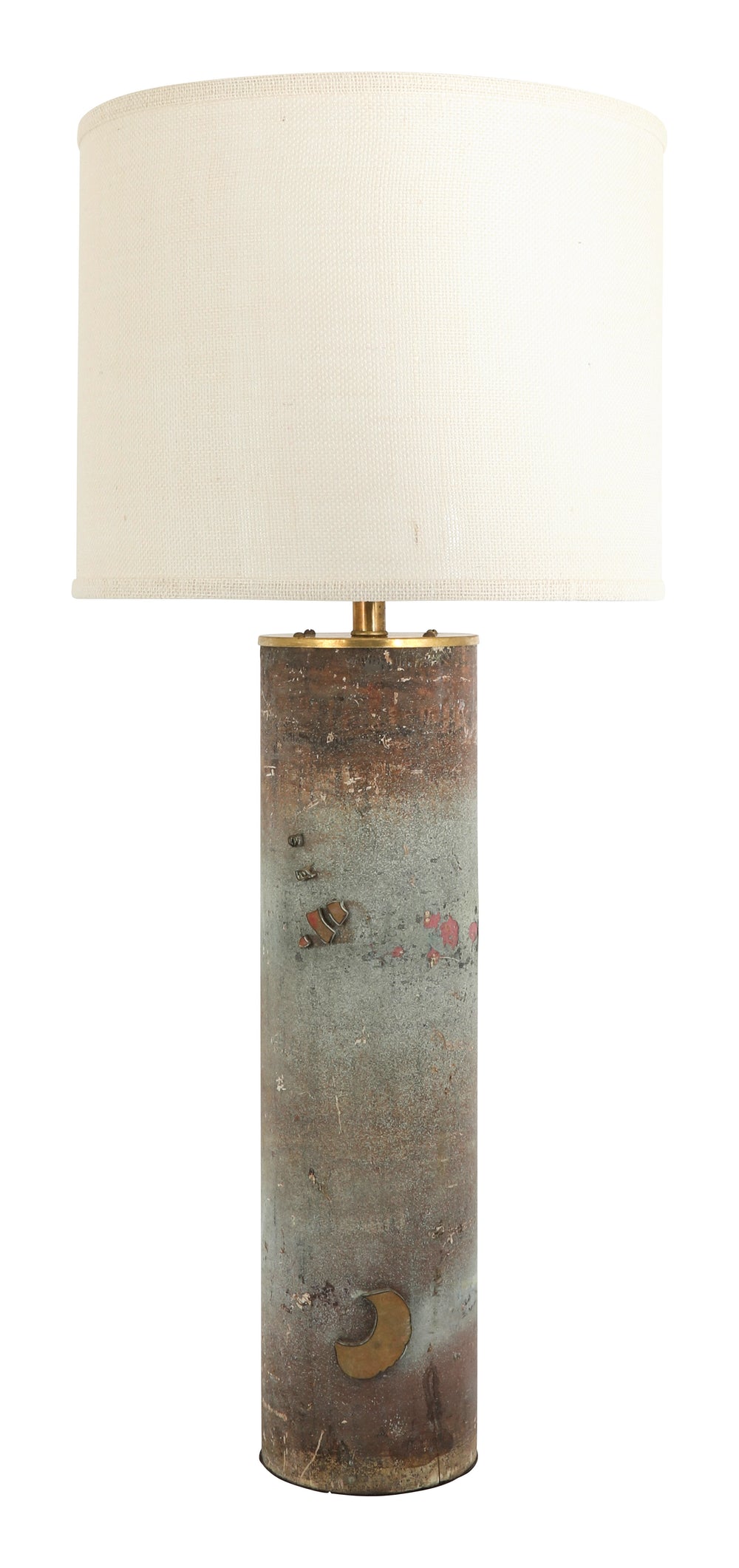 Vintage Wallpaper Lamp