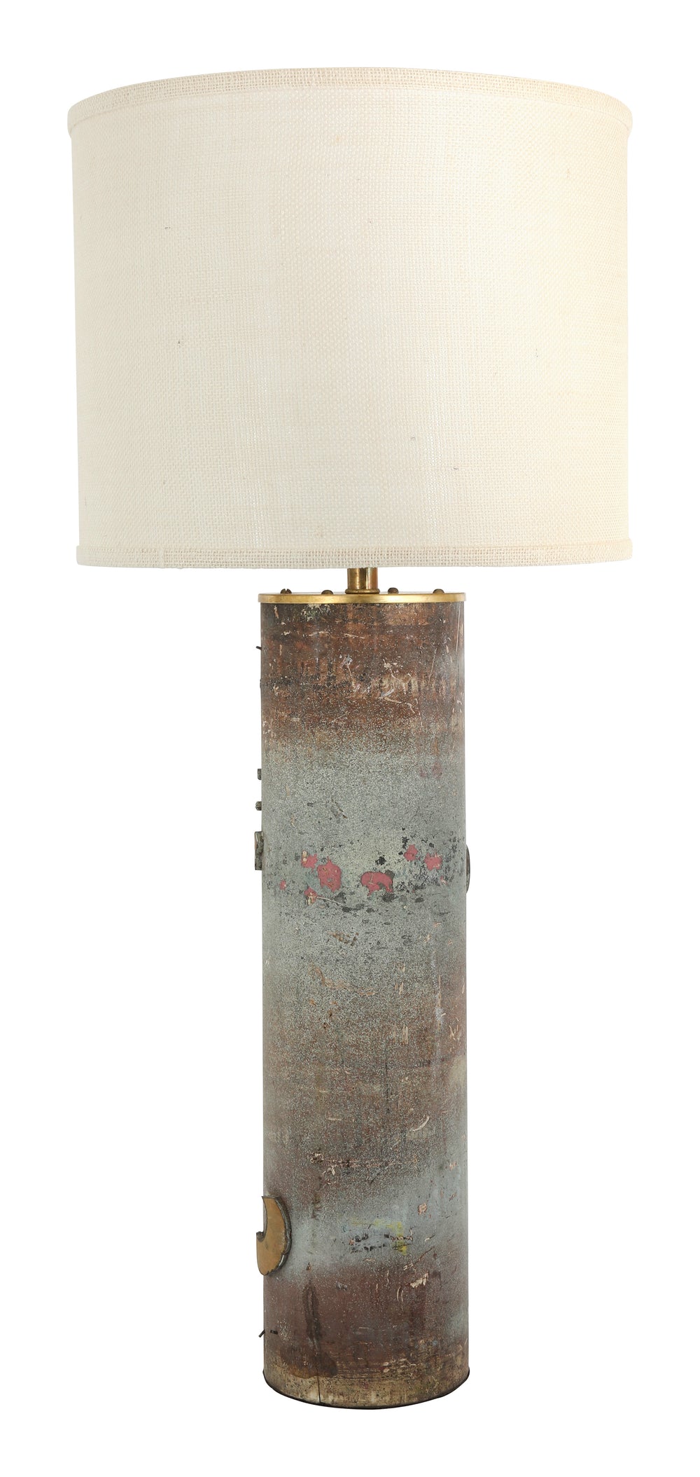 Vintage Wallpaper Lamp