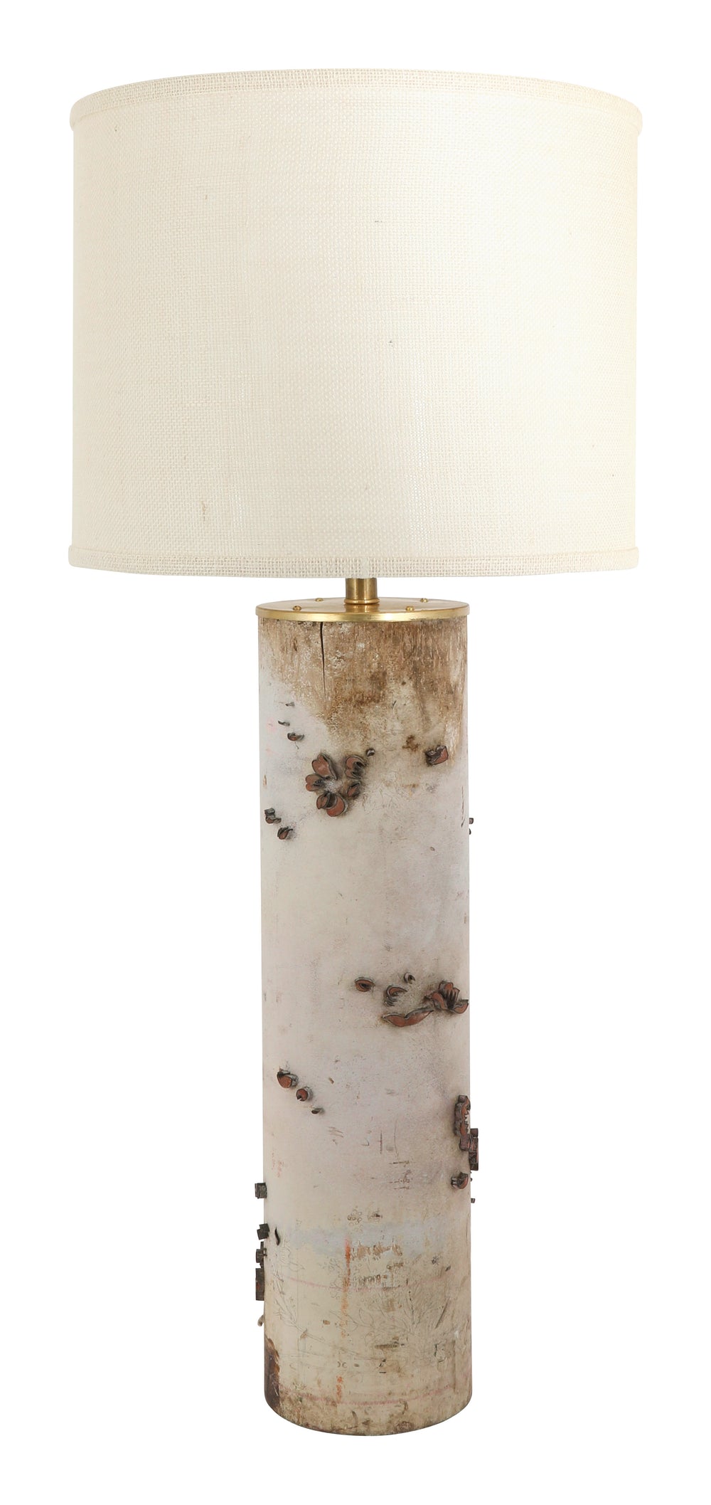 Vintage Wallpaper Lamp