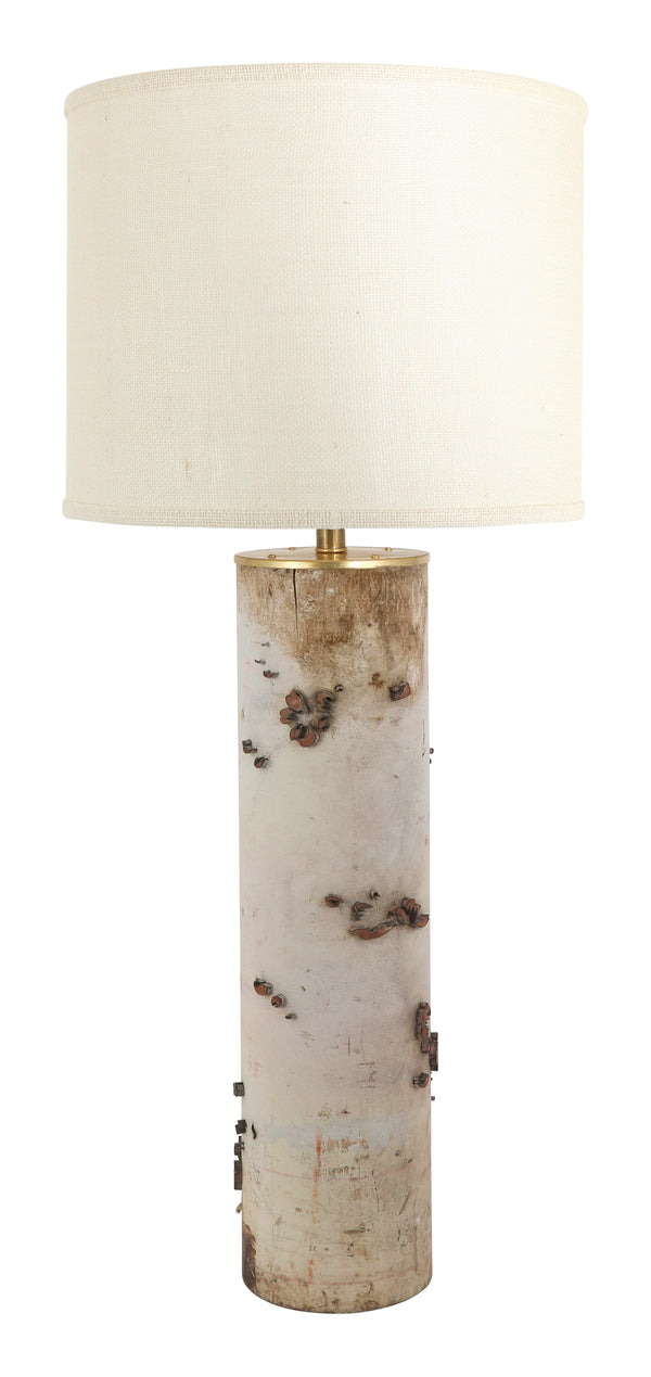 Vintage Wallpaper Lamp